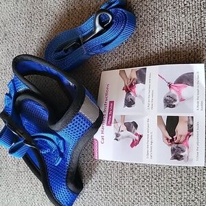 NEW Cat Harness with Leash size Medium